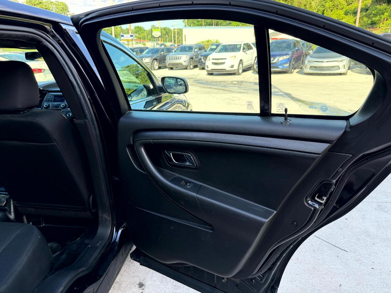 Ford Taurus Police AWD 2019
