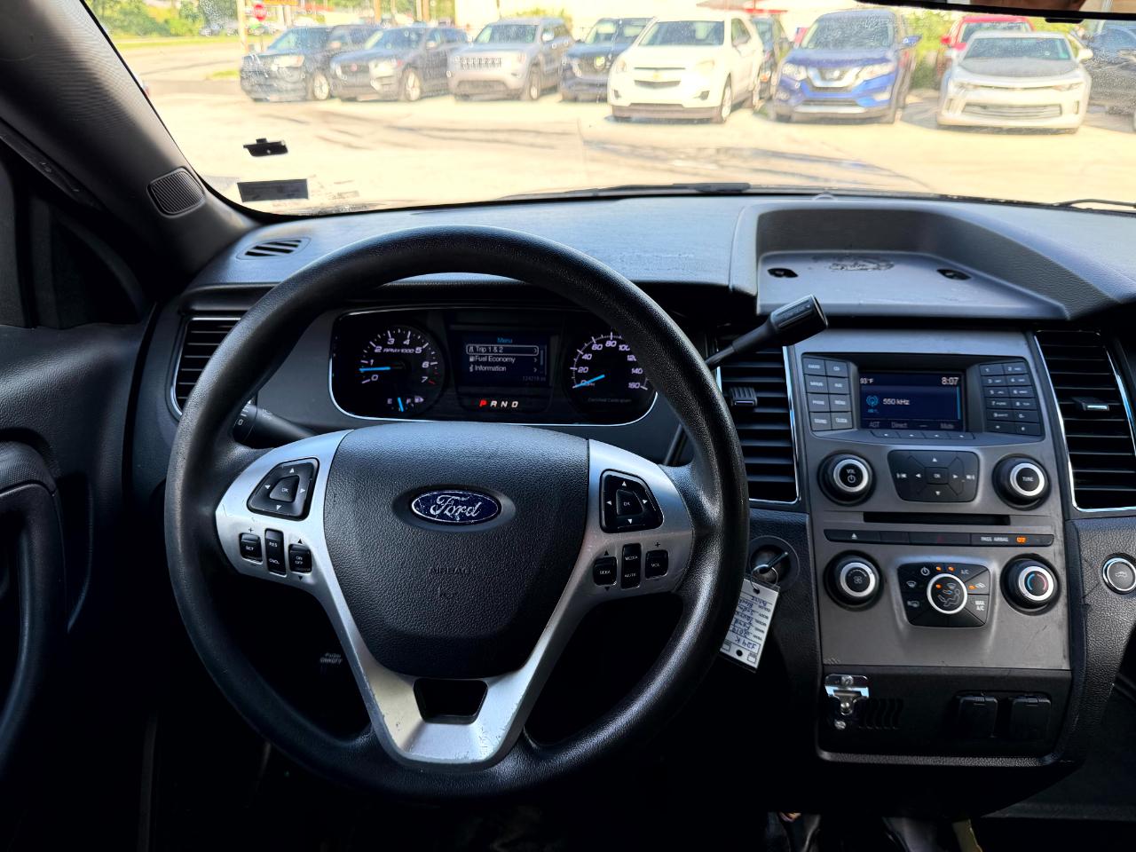 Ford Taurus Police AWD 2019