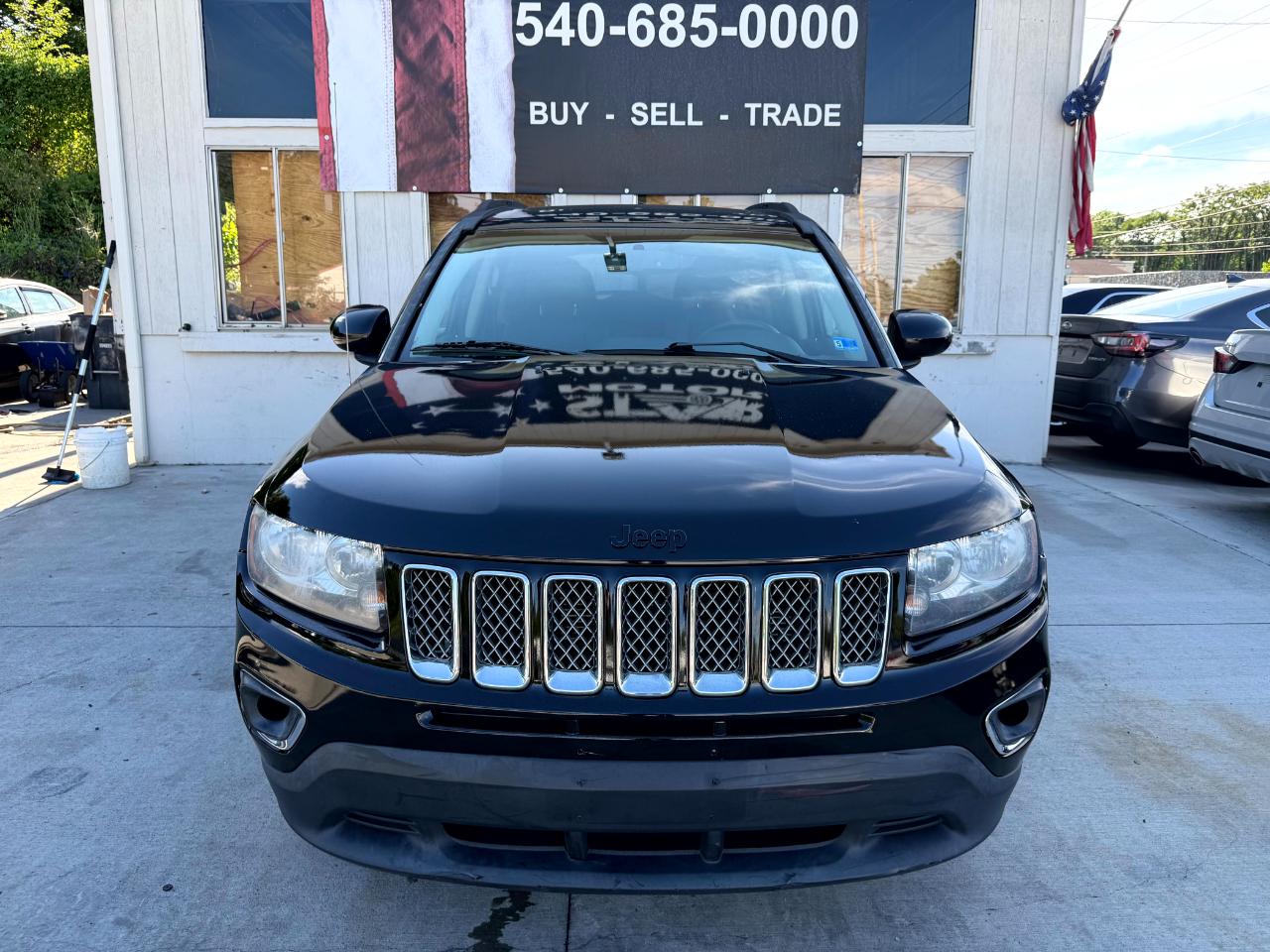 Jeep Compass Latitude 4WD 2015