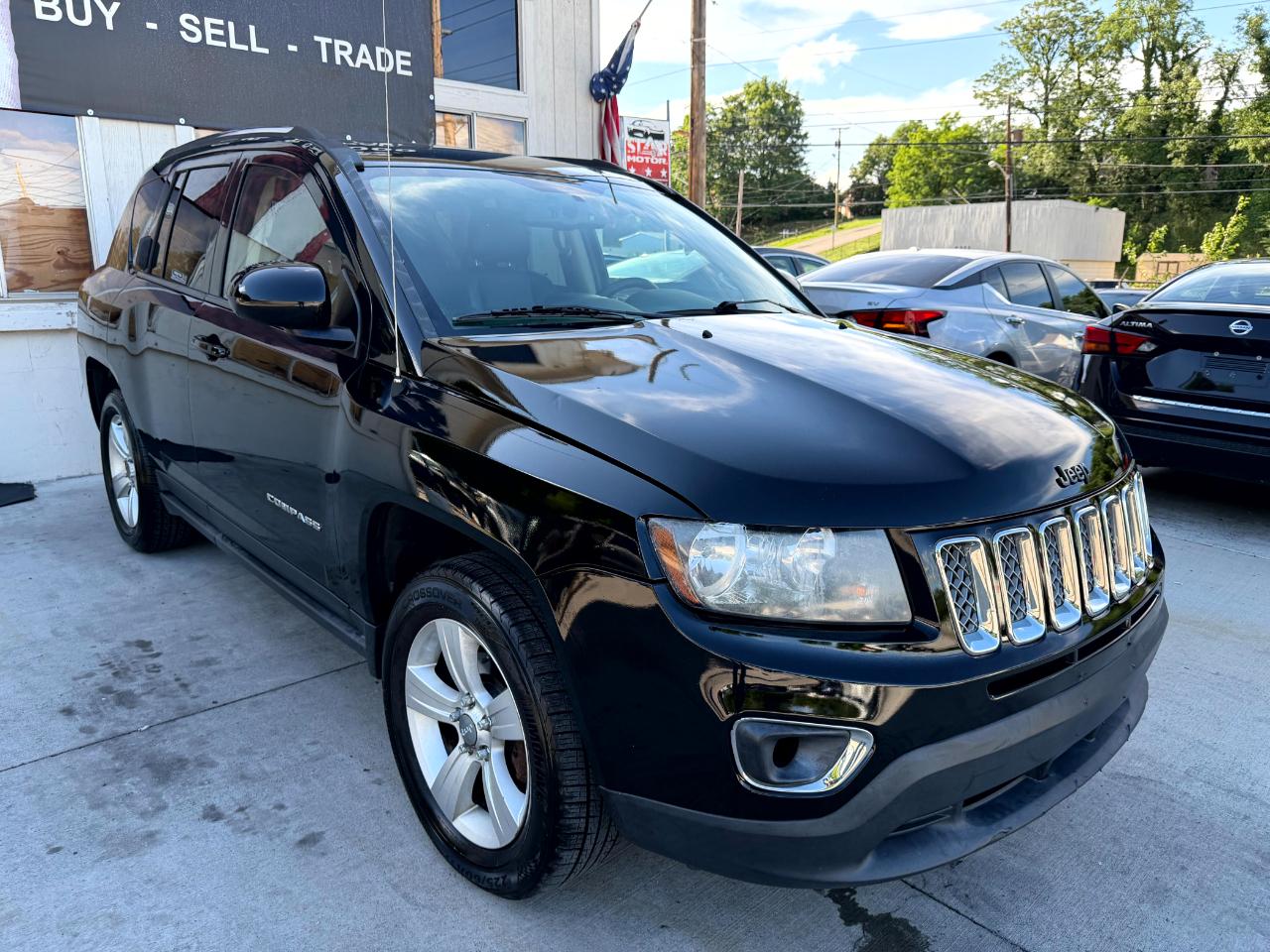 Jeep Compass Latitude 4WD 2015