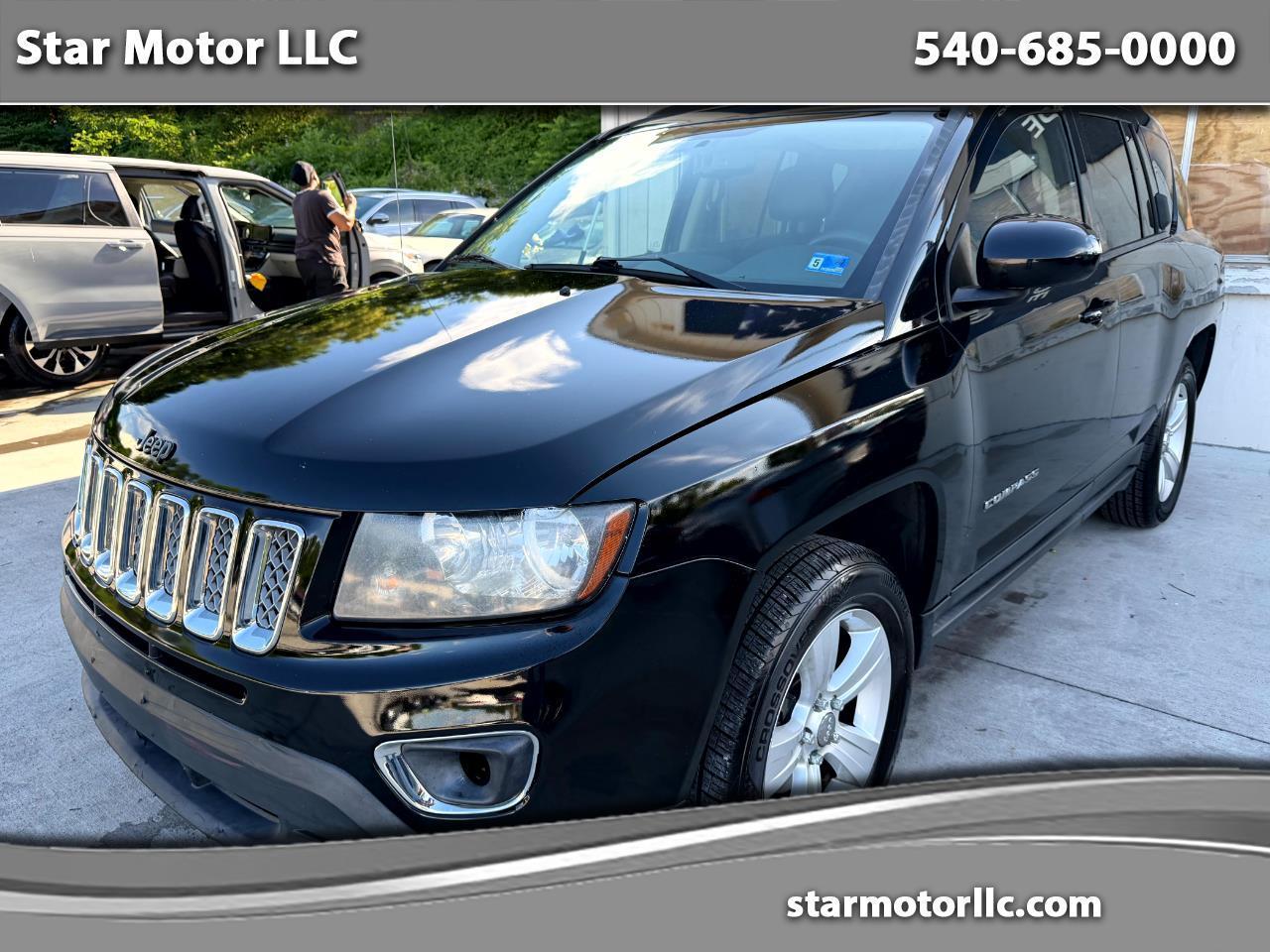 Jeep Compass Latitude 4WD 2015