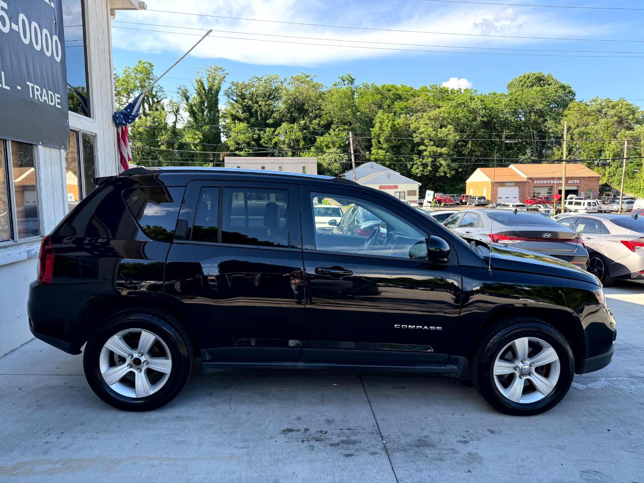 Jeep Compass Latitude 4WD 2015