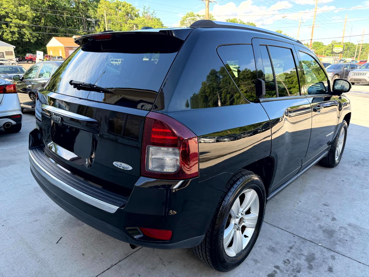 Jeep Compass Latitude 4WD 2015
