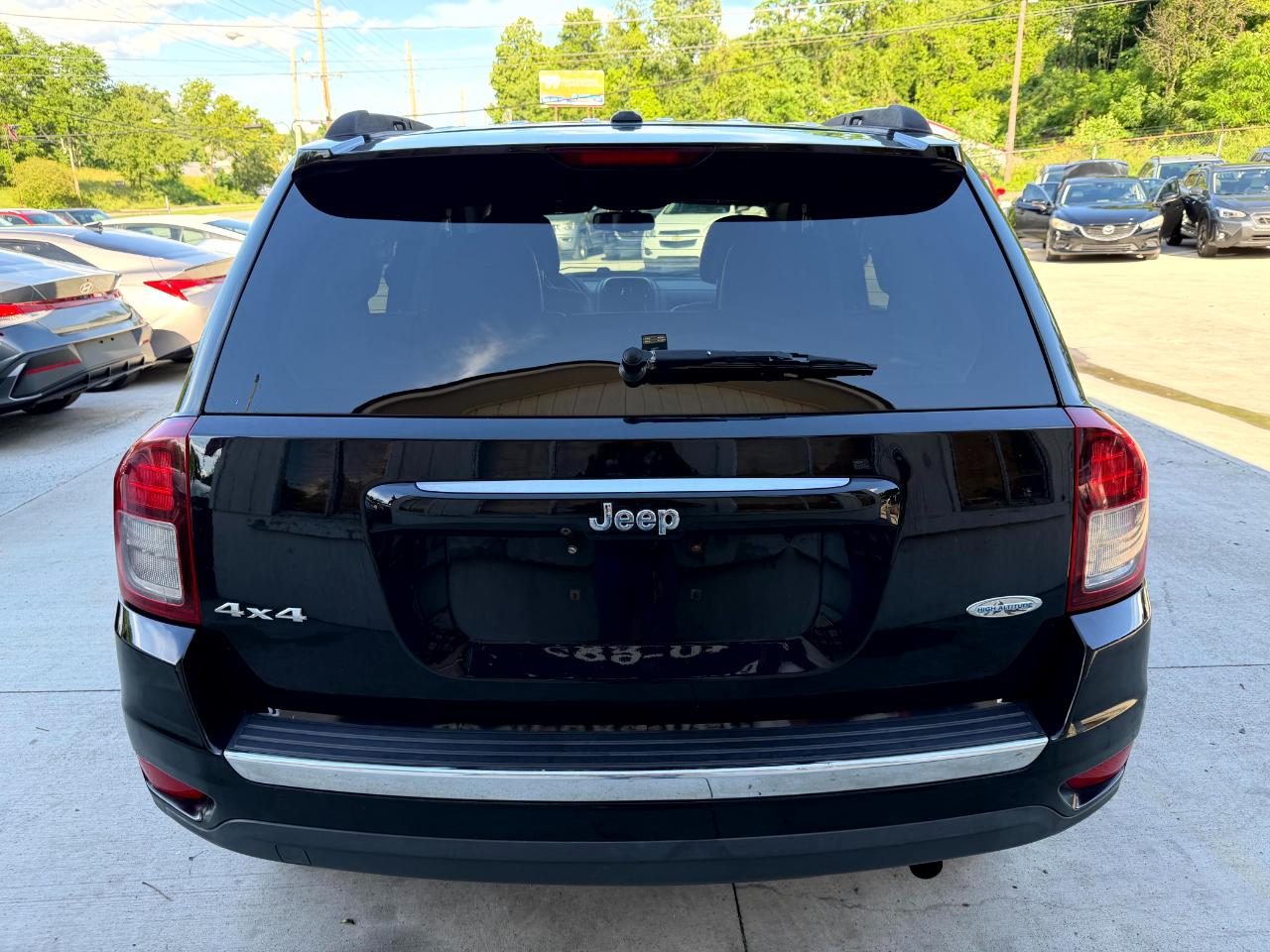 Jeep Compass Latitude 4WD 2015