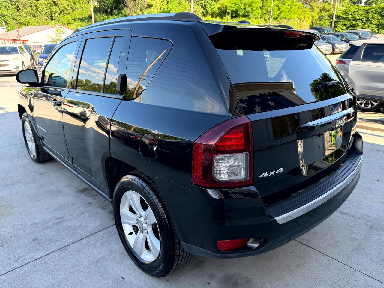 Jeep Compass Latitude 4WD 2015