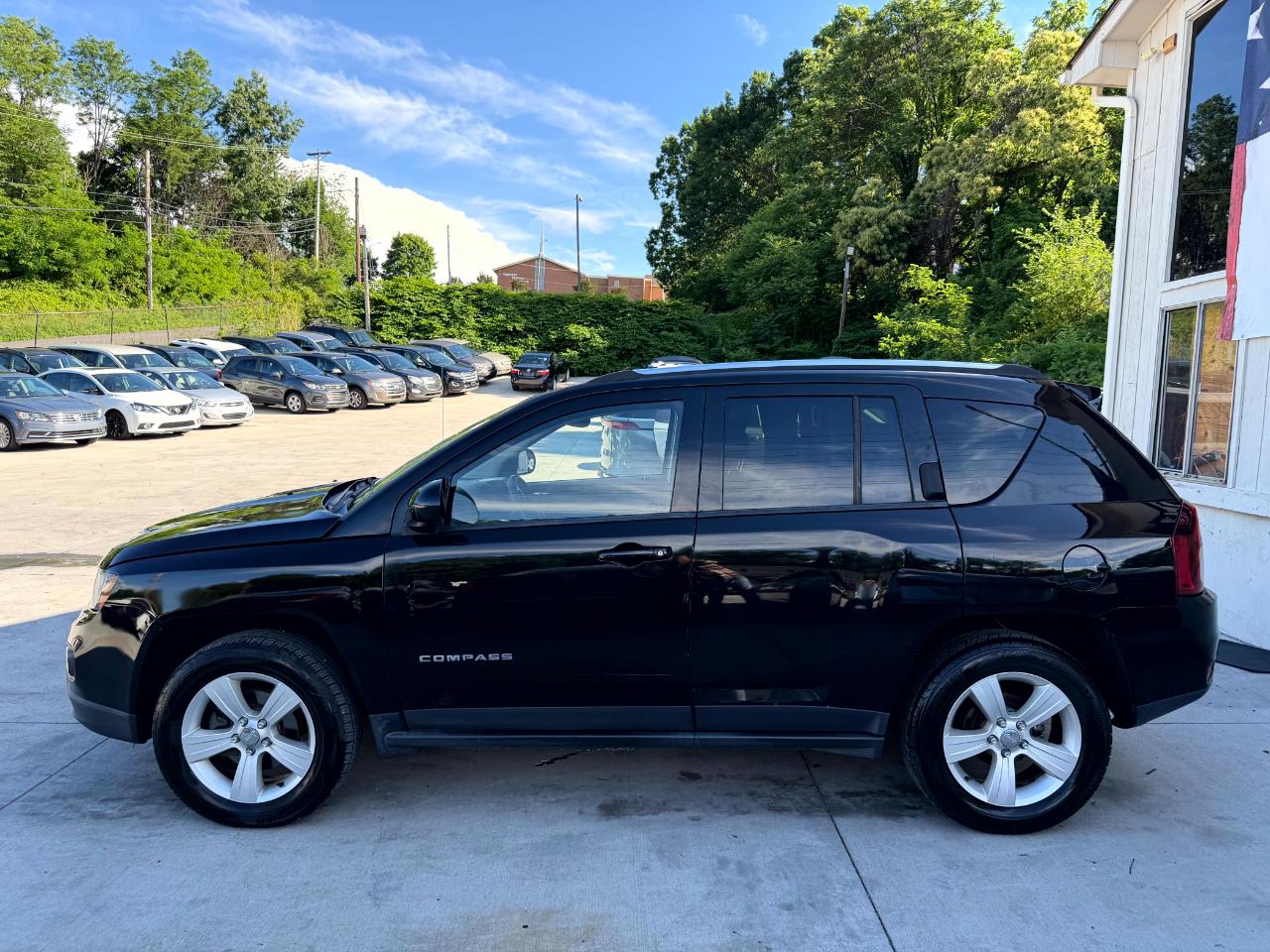 Jeep Compass Latitude 4WD 2015