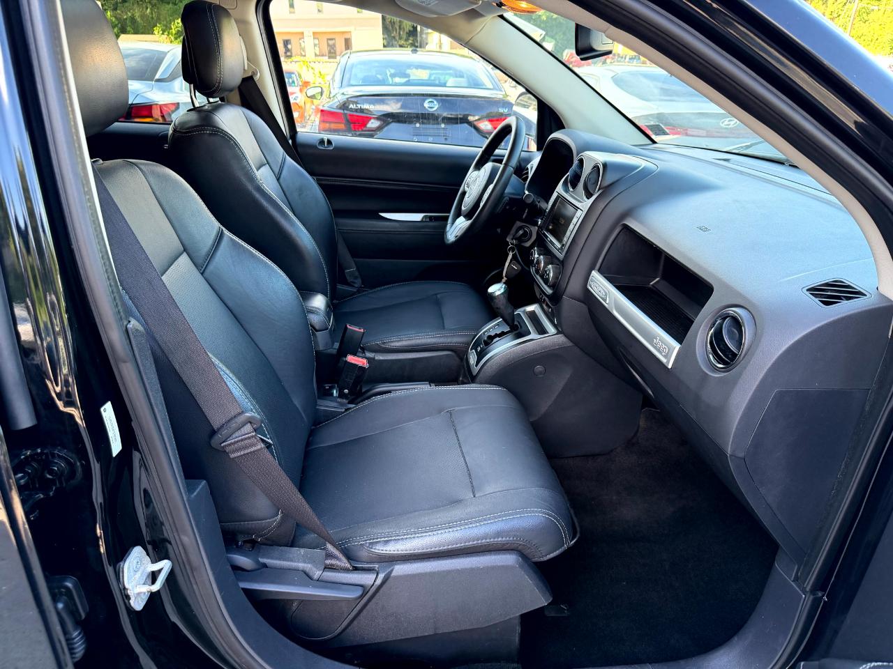 Jeep Compass Latitude 4WD 2015