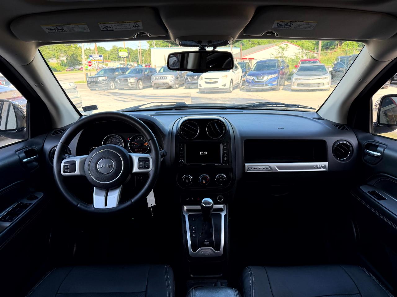 Jeep Compass Latitude 4WD 2015