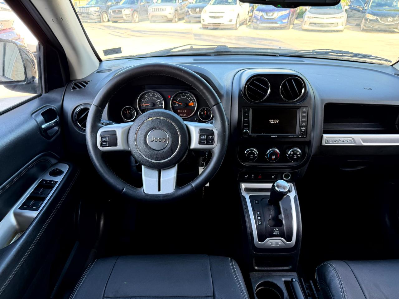Jeep Compass Latitude 4WD 2015