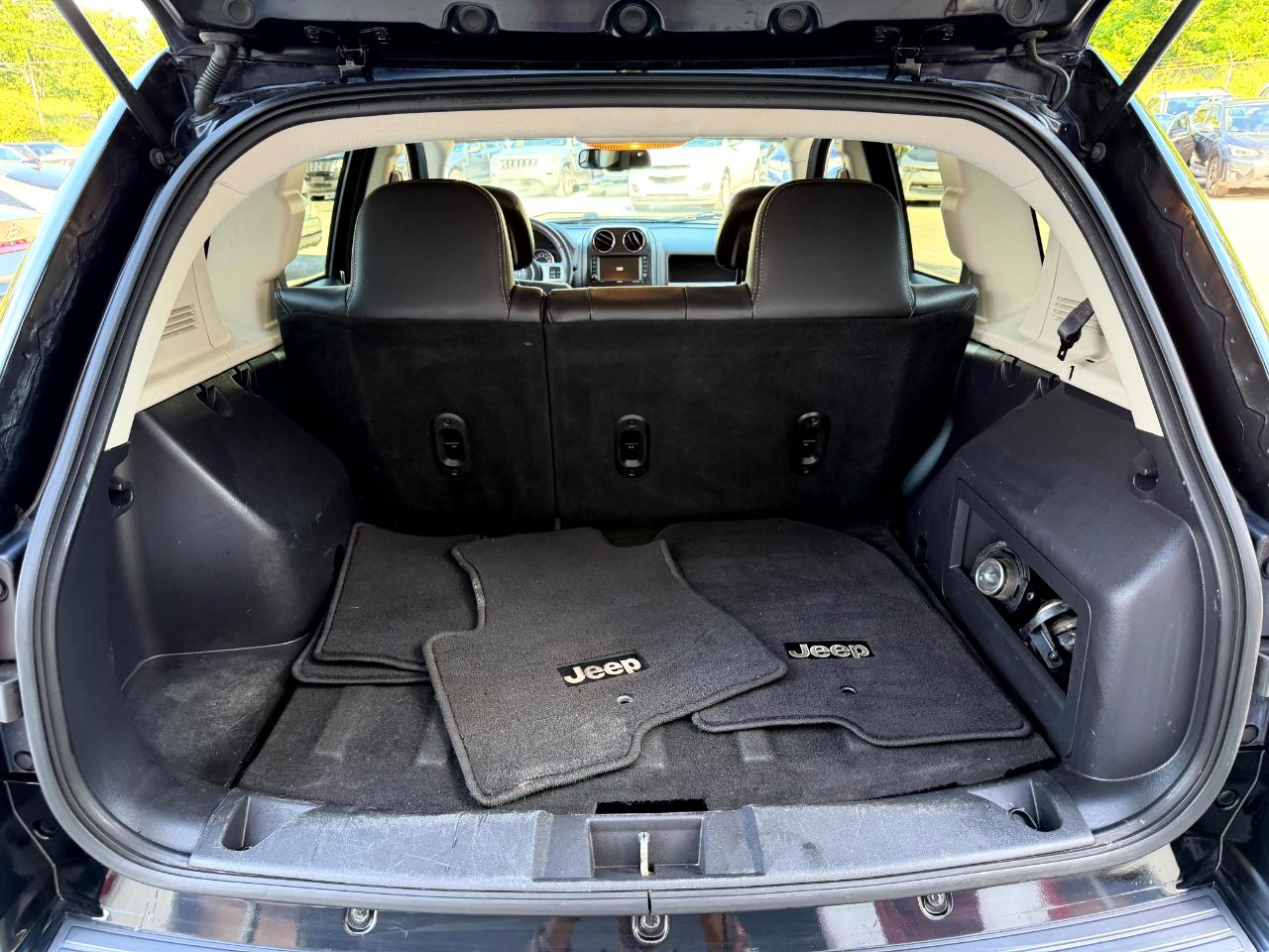 Jeep Compass Latitude 4WD 2015