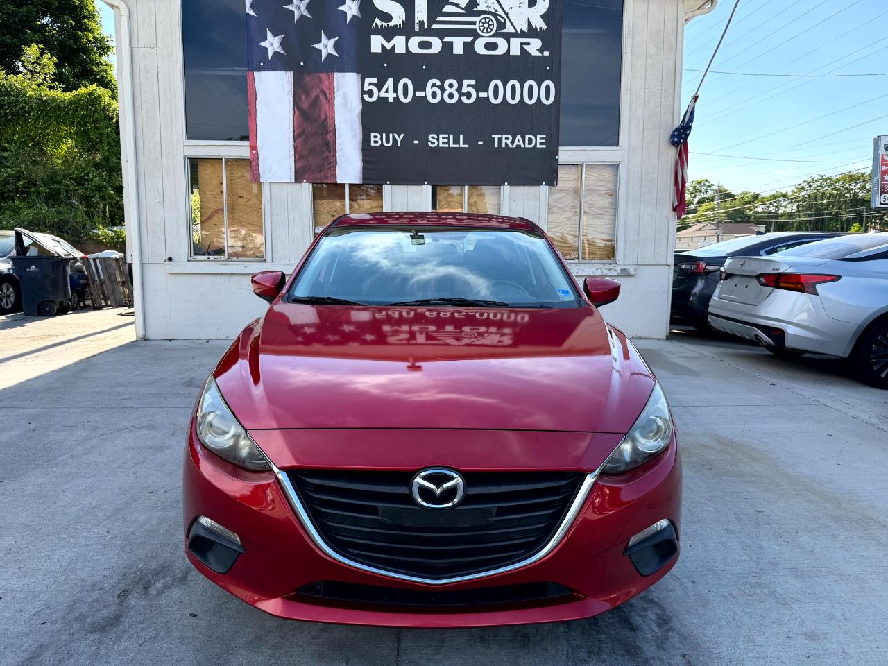 Mazda MAZDA3 i Touring AT 4-Door 2014