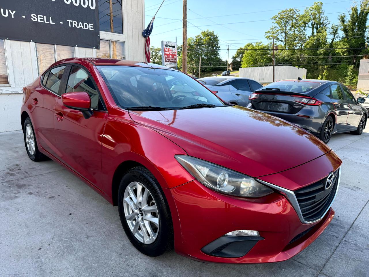 Mazda MAZDA3 i Touring AT 4-Door 2014