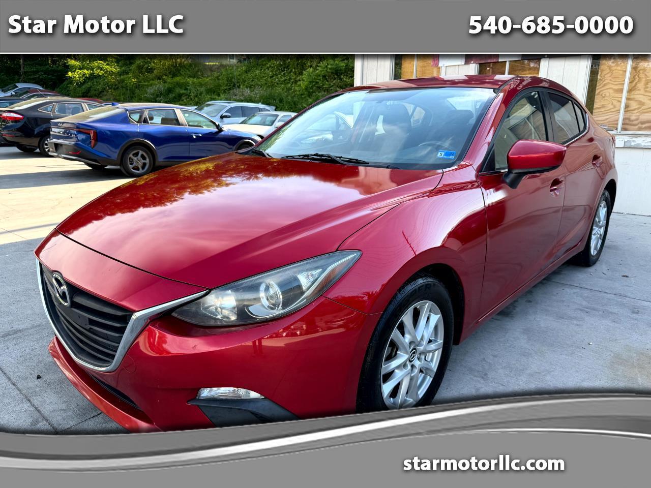 Mazda MAZDA3 i Touring AT 4-Door 2014