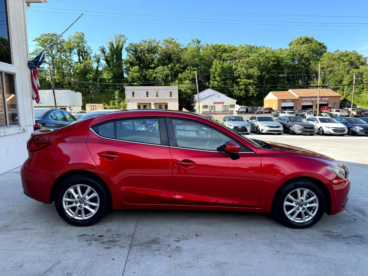Mazda MAZDA3 i Touring AT 4-Door 2014