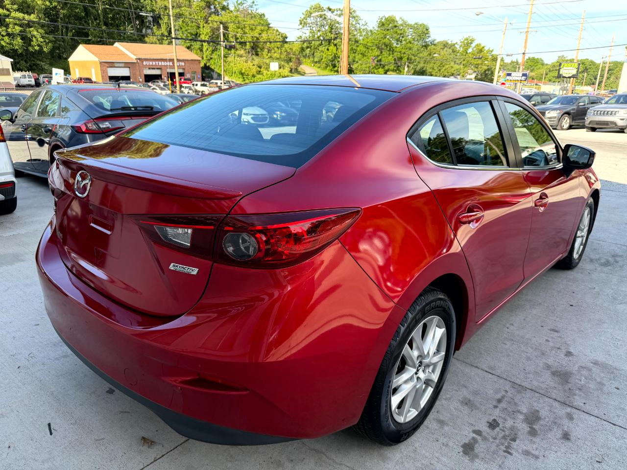 Mazda MAZDA3 i Touring AT 4-Door 2014