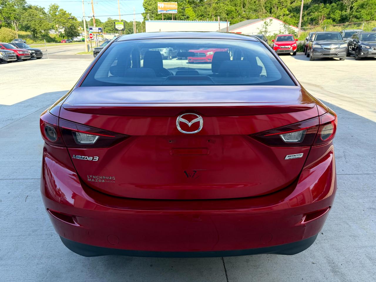Mazda MAZDA3 i Touring AT 4-Door 2014