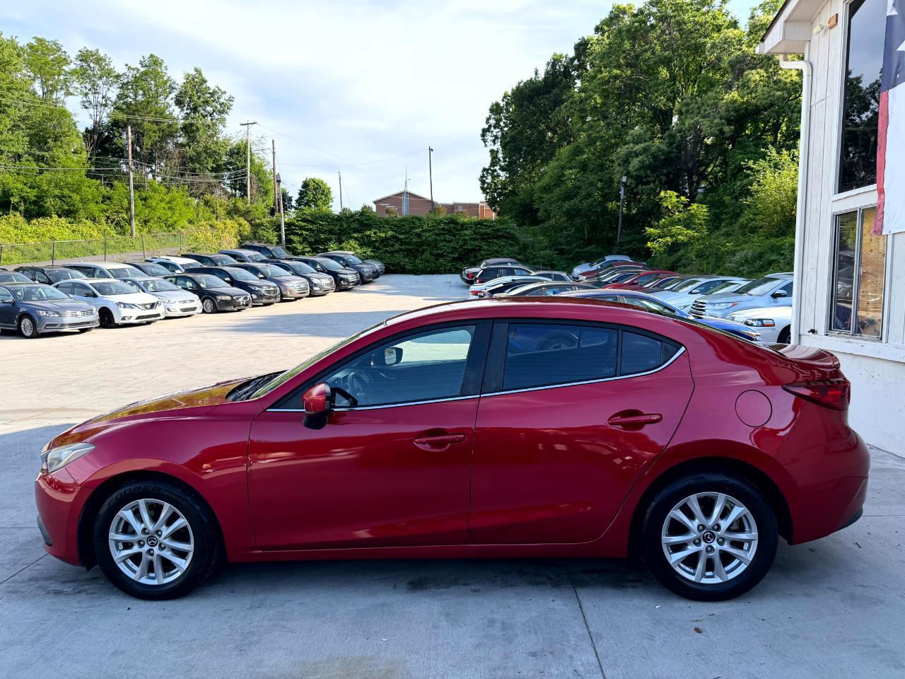 Mazda MAZDA3 i Touring AT 4-Door 2014