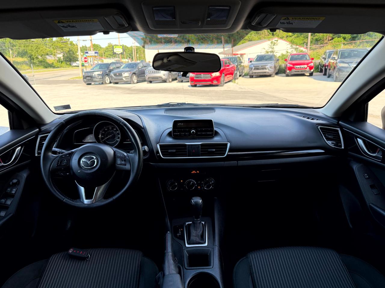 Mazda MAZDA3 i Touring AT 4-Door 2014