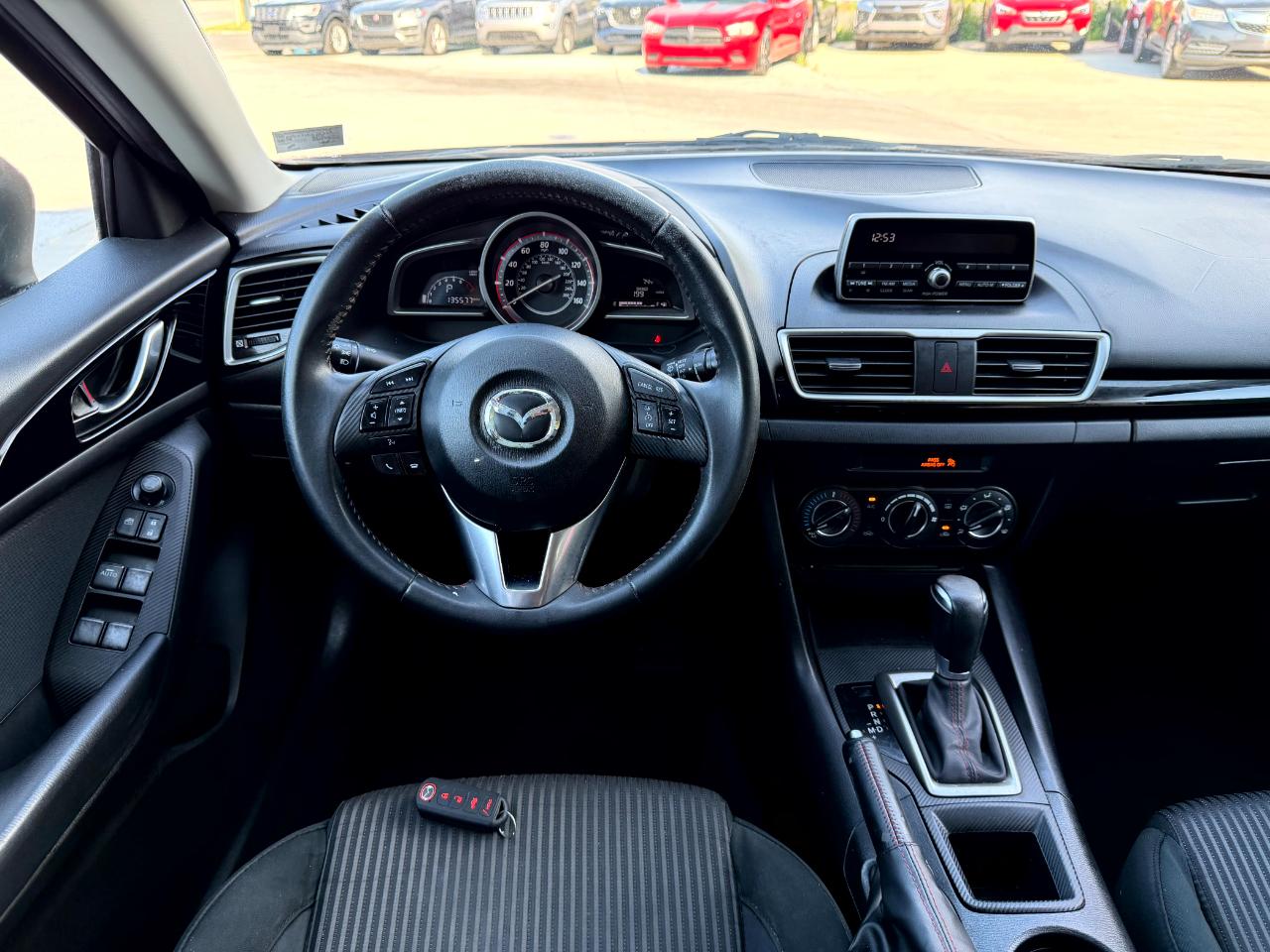 Mazda MAZDA3 i Touring AT 4-Door 2014