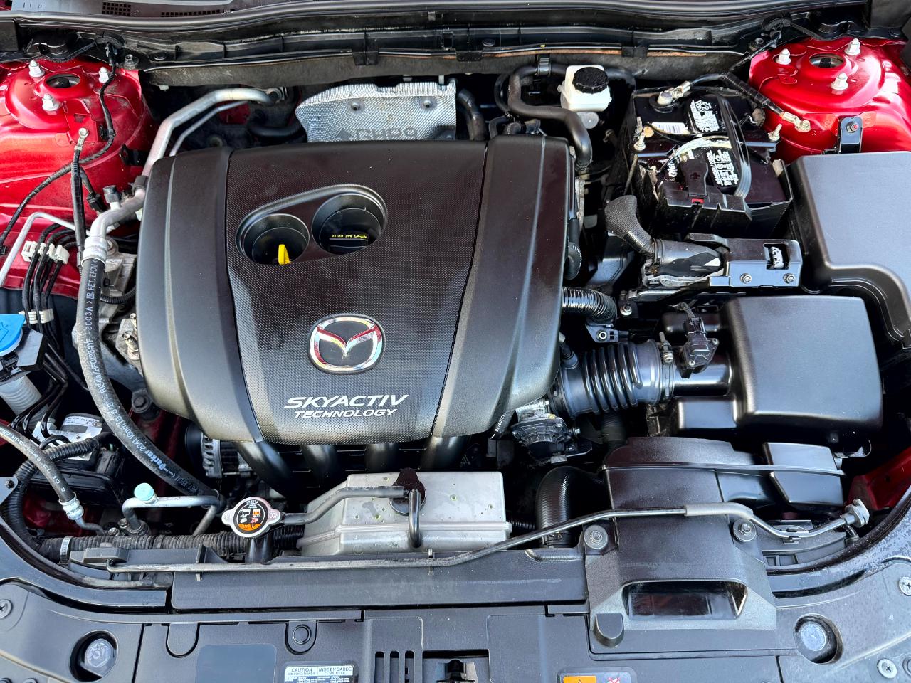 Mazda MAZDA3 i Touring AT 4-Door 2014