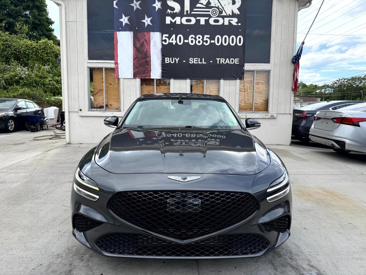 Genesis G70 2.0T 2022