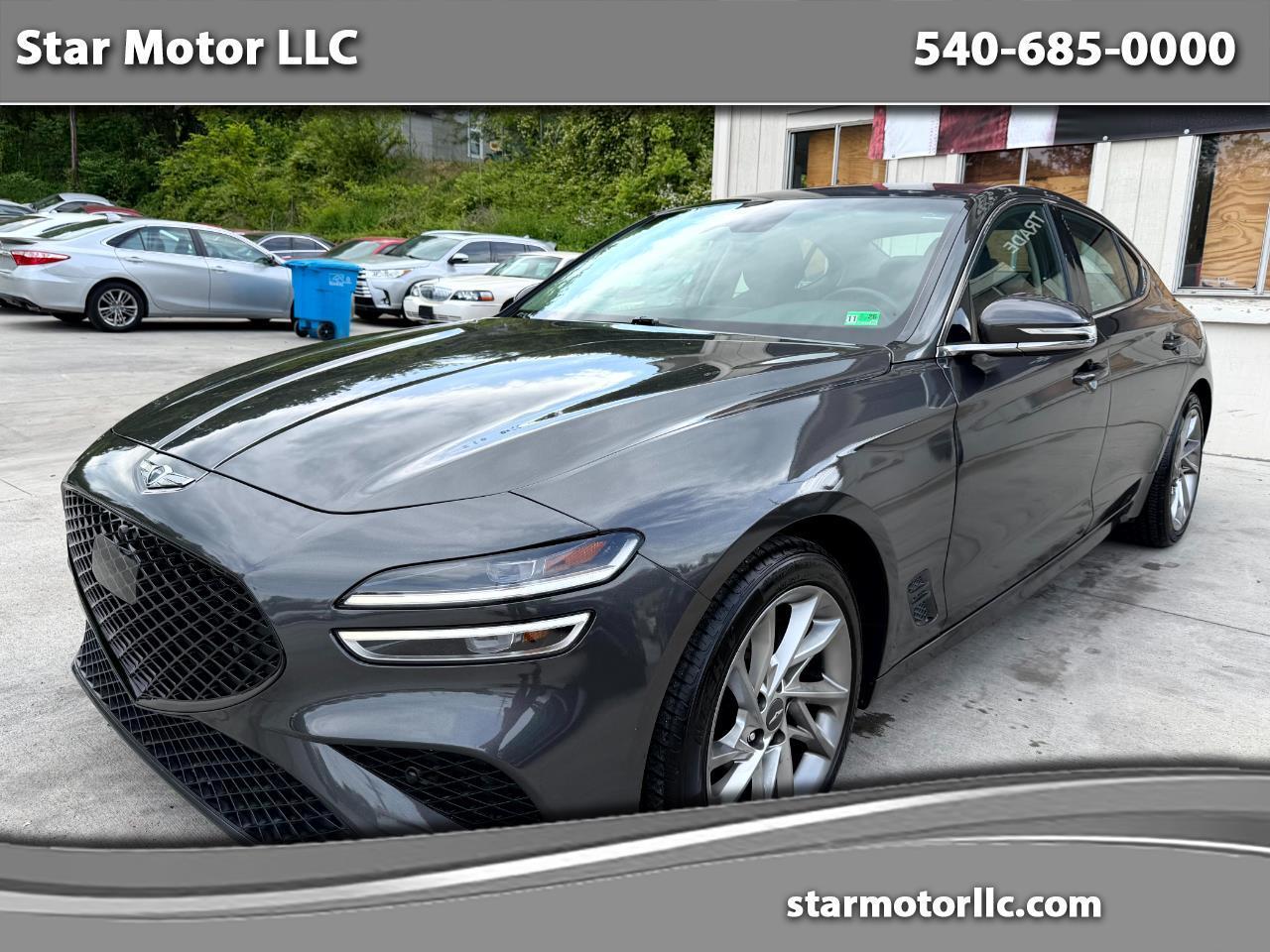 Genesis G70 2.0T 2022