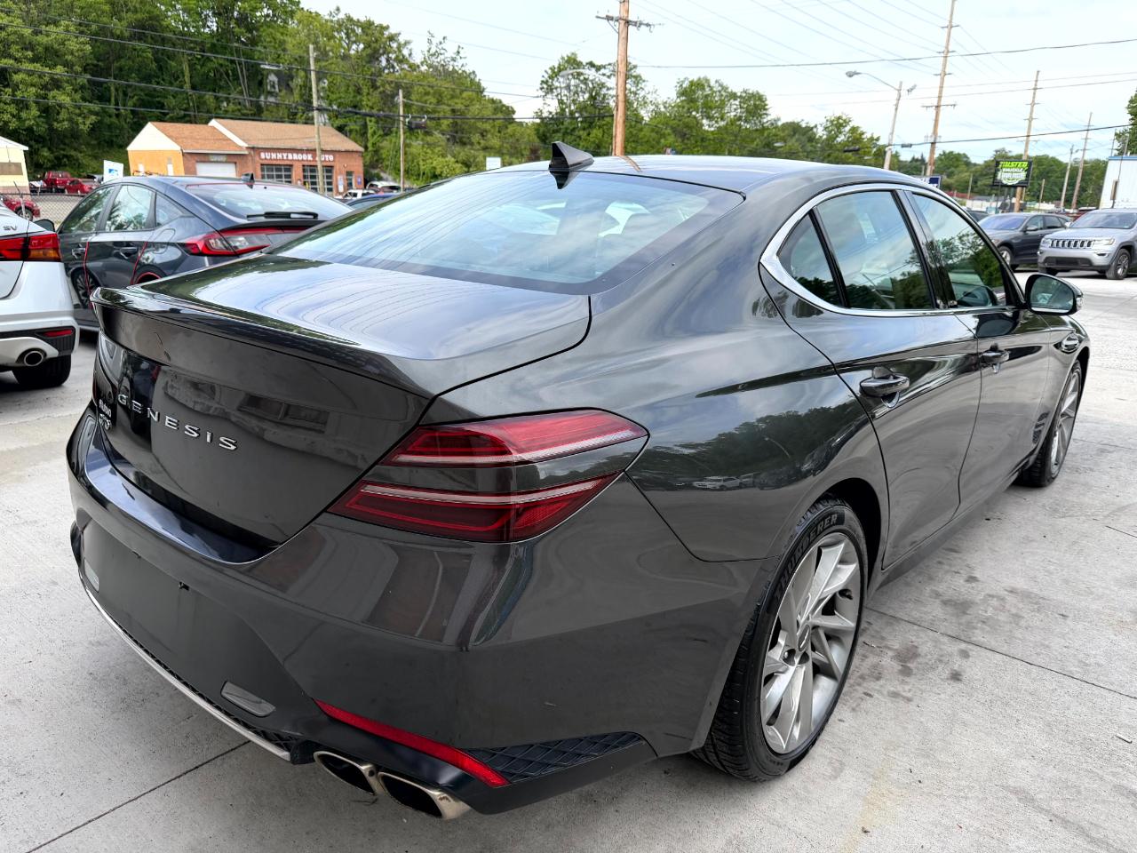 Genesis G70 2.0T 2022