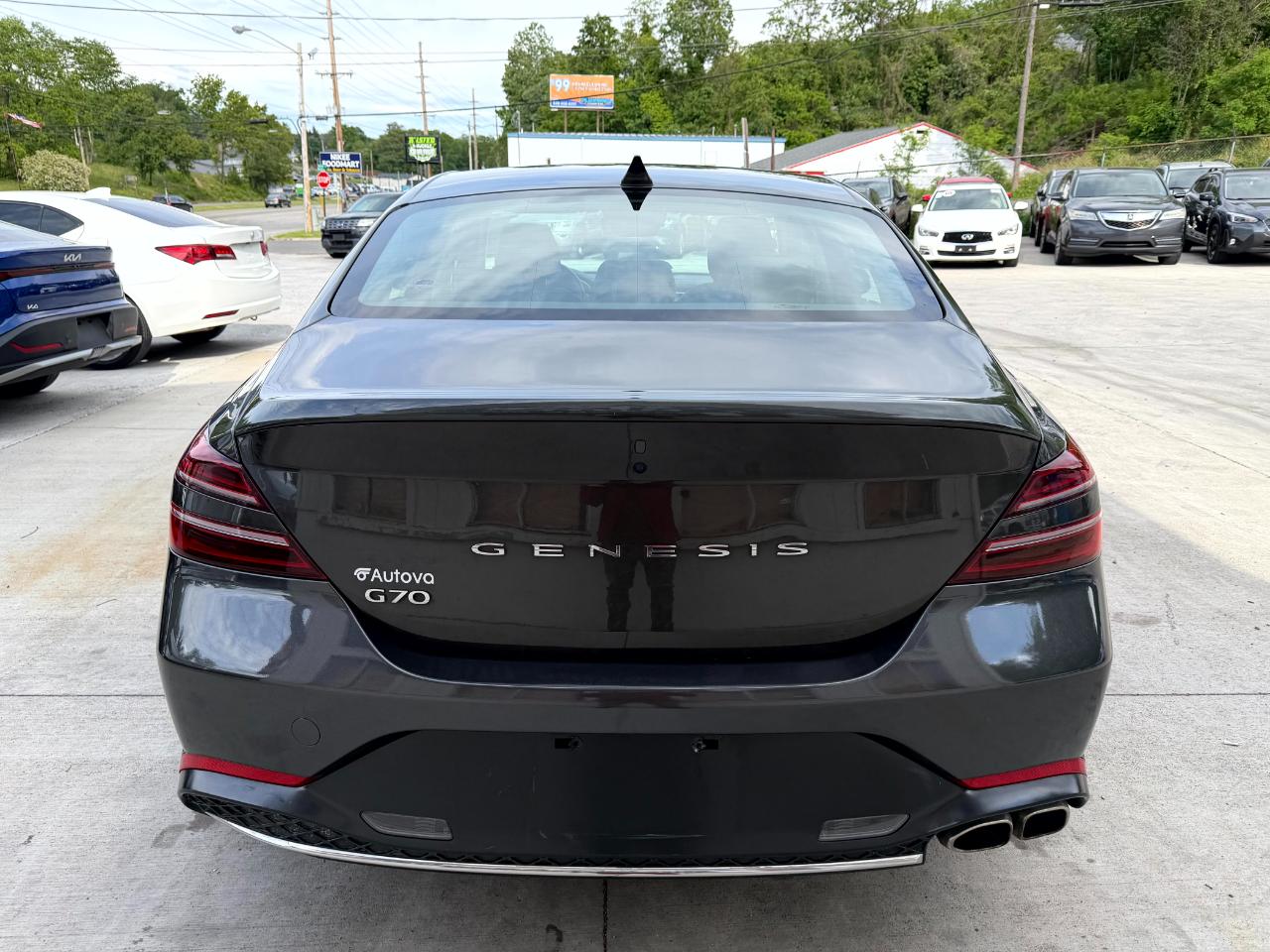 Genesis G70 2.0T 2022
