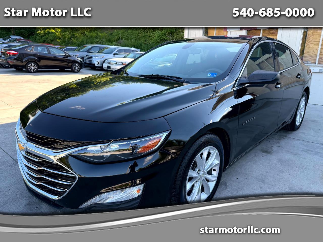 Chevrolet Malibu LT 2019
