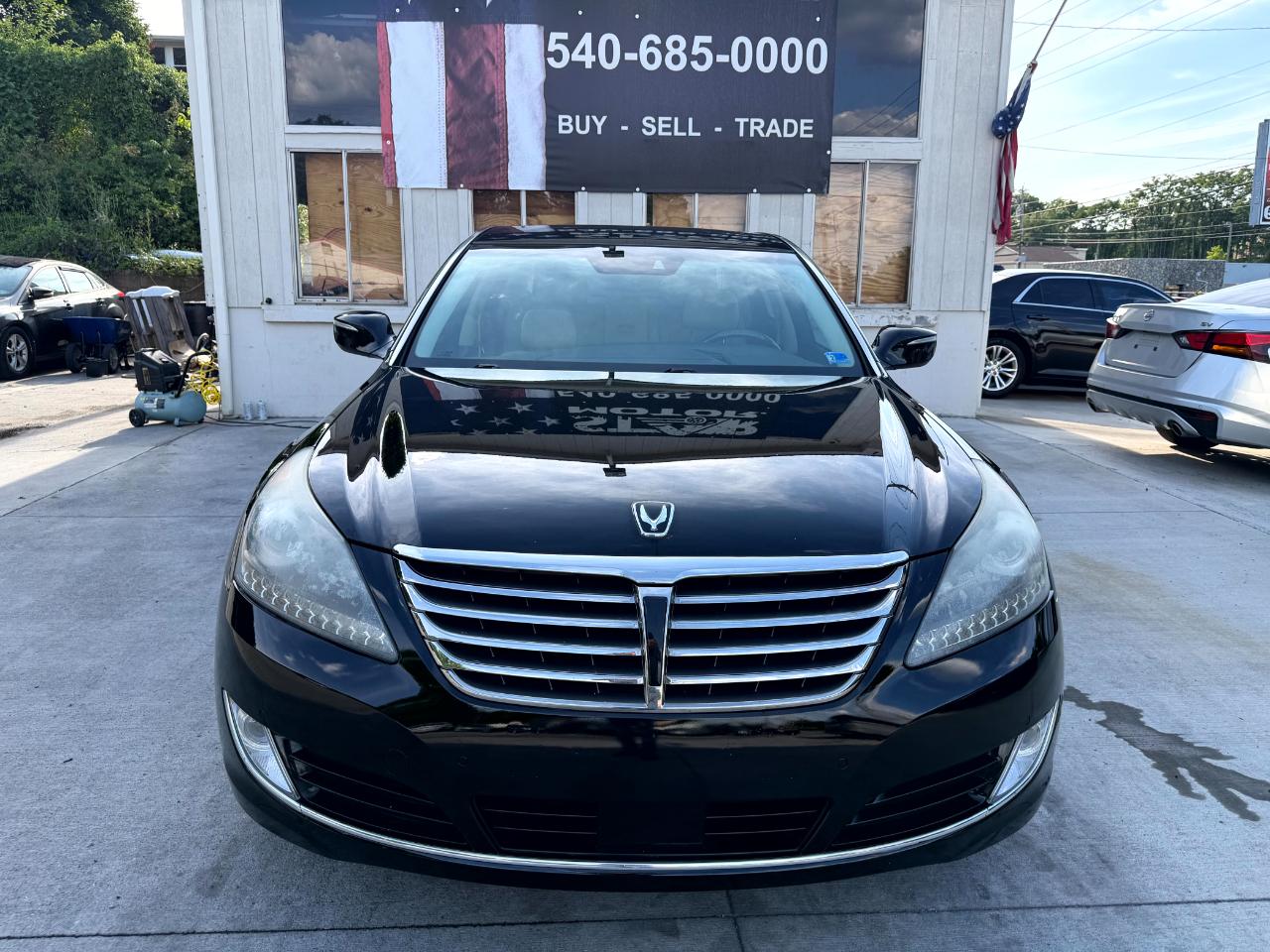 Hyundai Equus Signature 2016