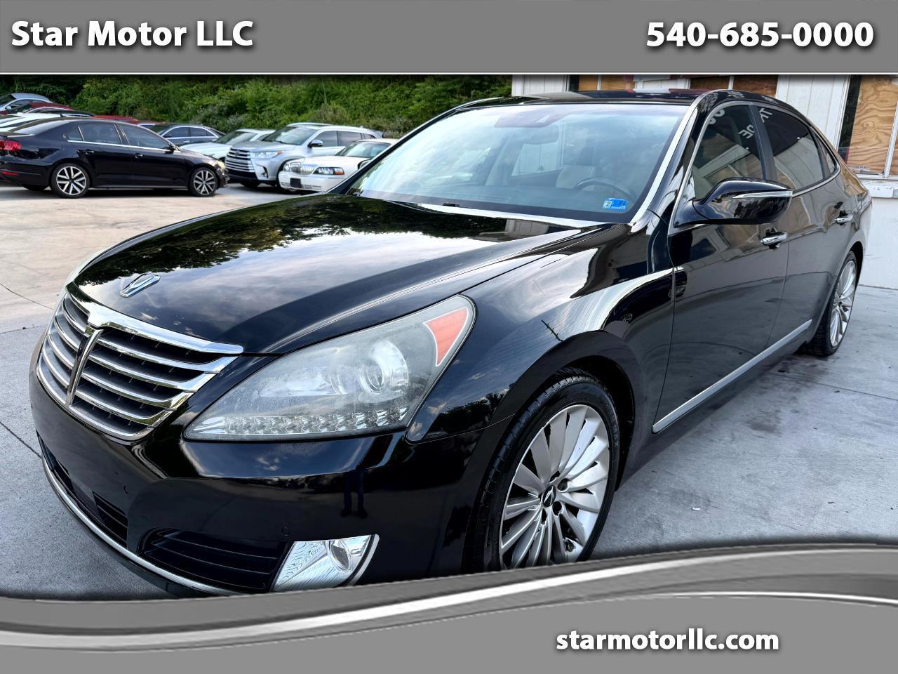 Hyundai Equus Signature 2016