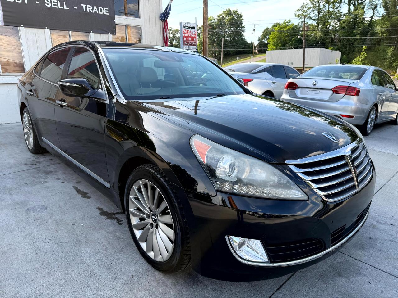 Hyundai Equus Signature 2016