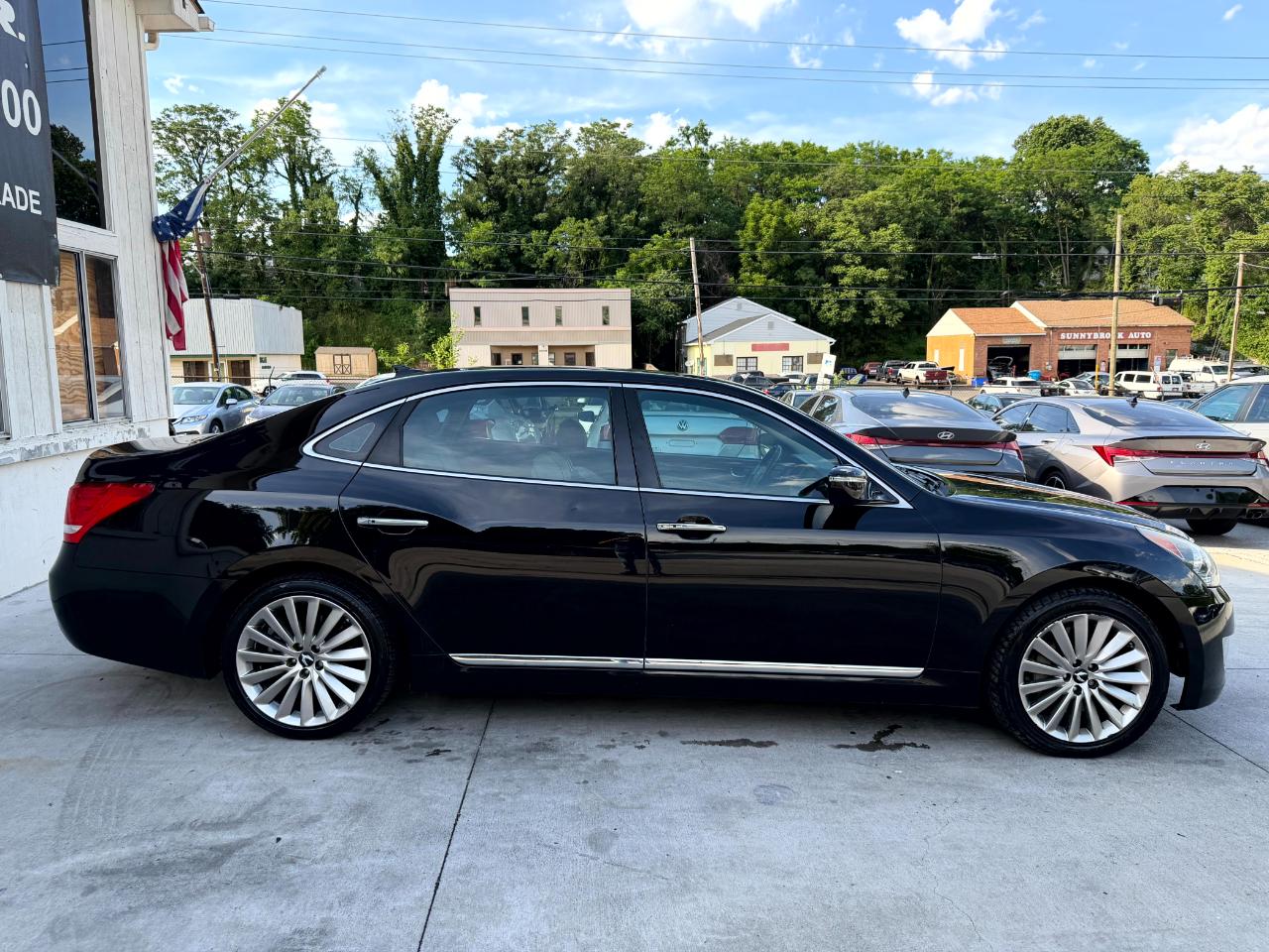 Hyundai Equus Signature 2016