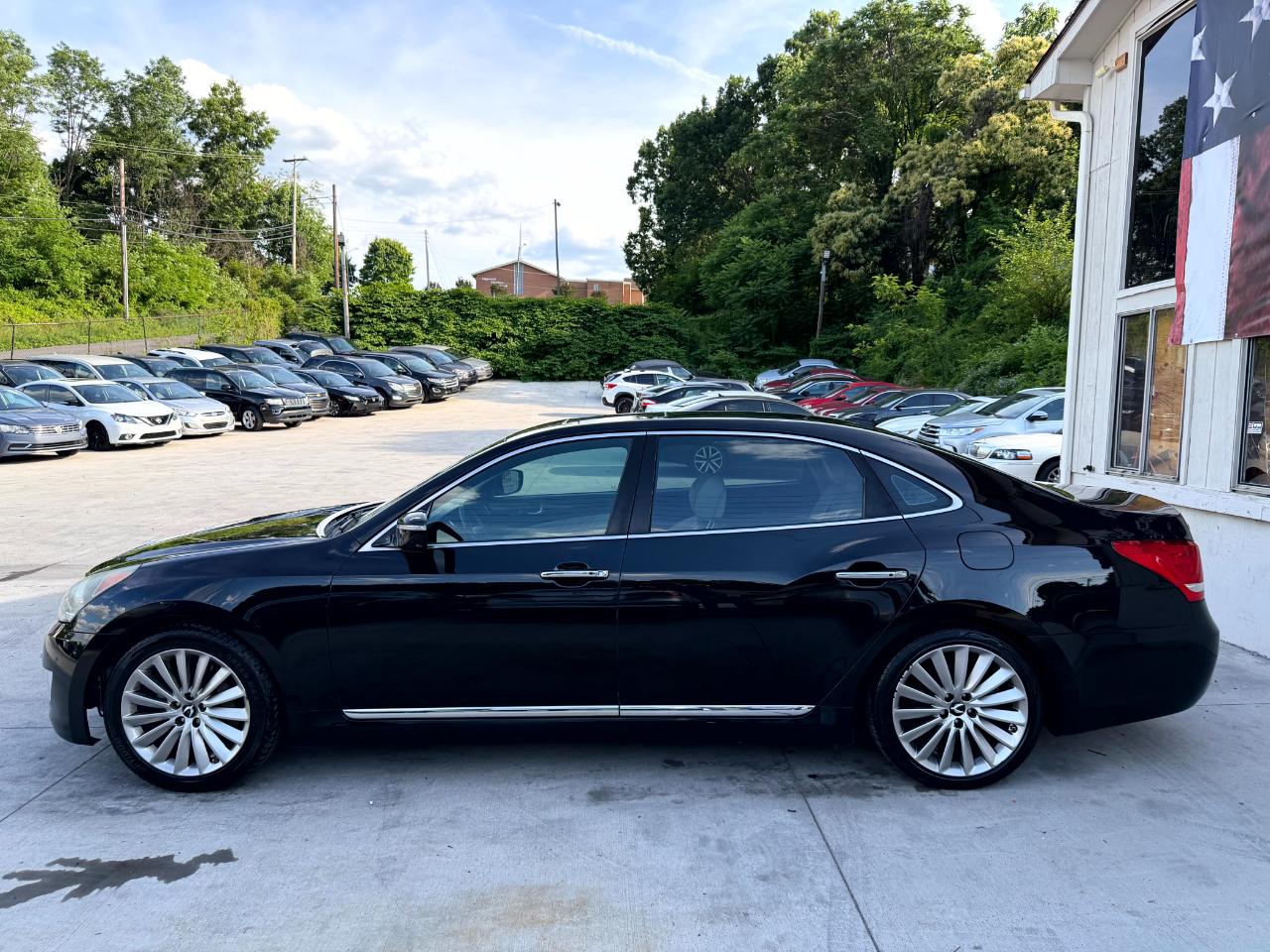 Hyundai Equus Signature 2016