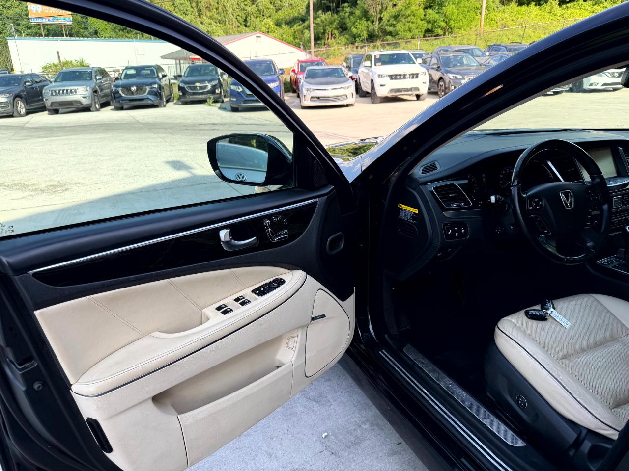 Hyundai Equus Signature 2016