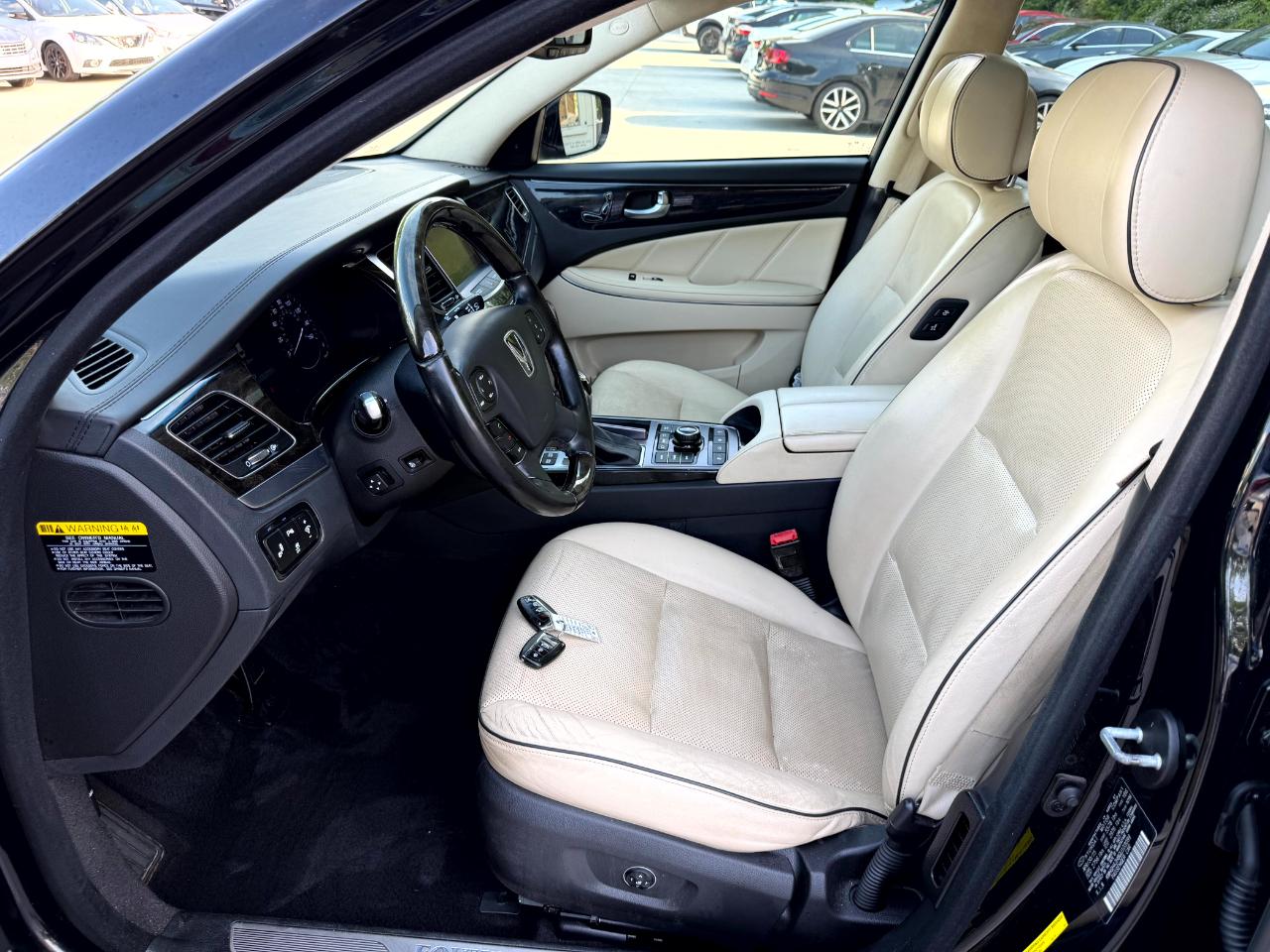 Hyundai Equus Signature 2016