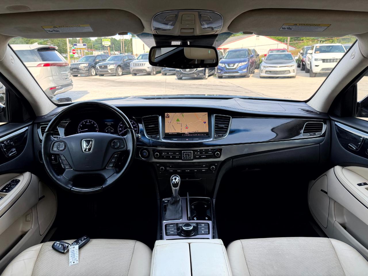 Hyundai Equus Signature 2016
