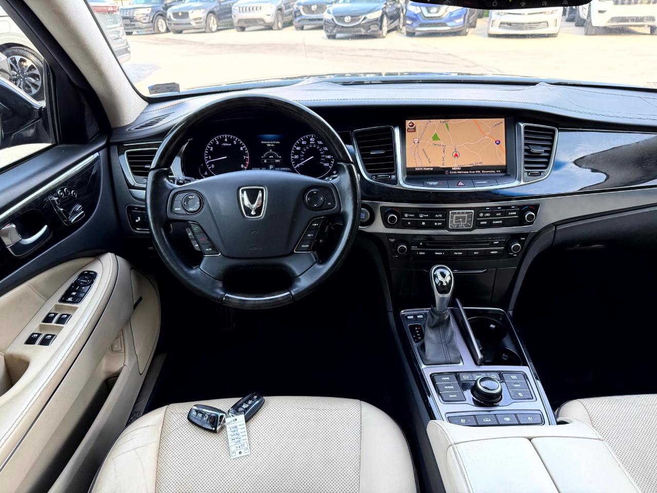 Hyundai Equus Signature 2016