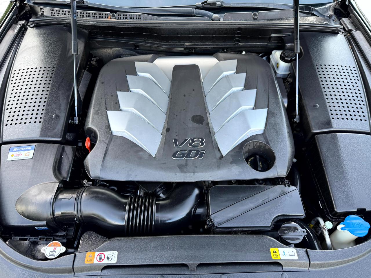 Hyundai Equus Signature 2016