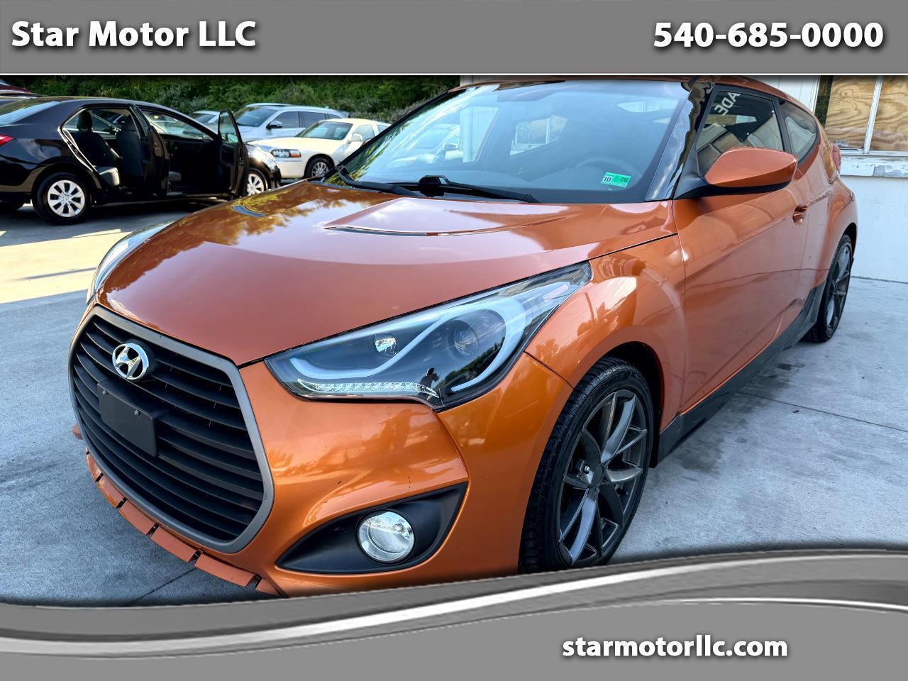 Hyundai Veloster Base 6AT 2016