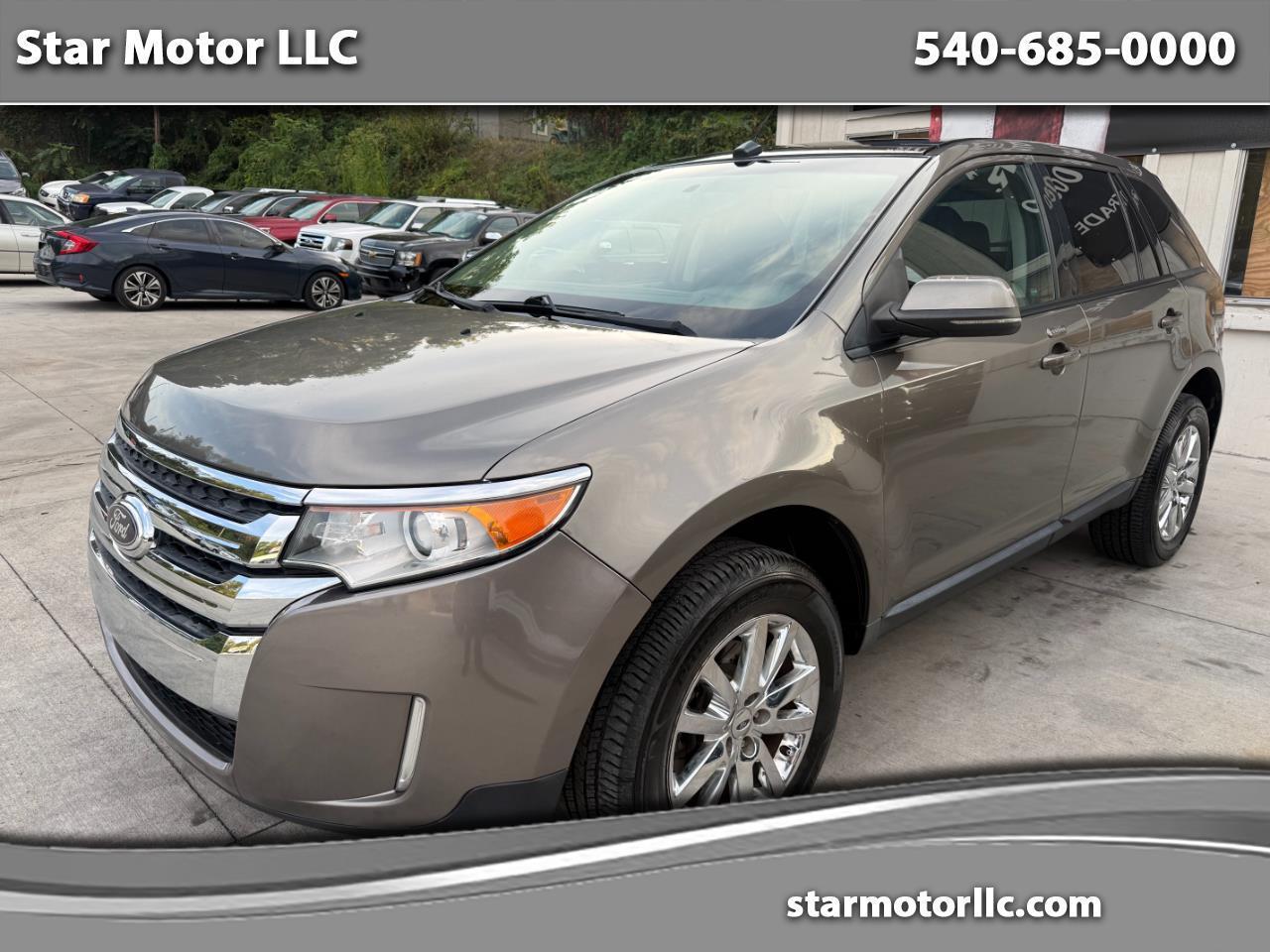 Ford Edge SEL AWD 2013
