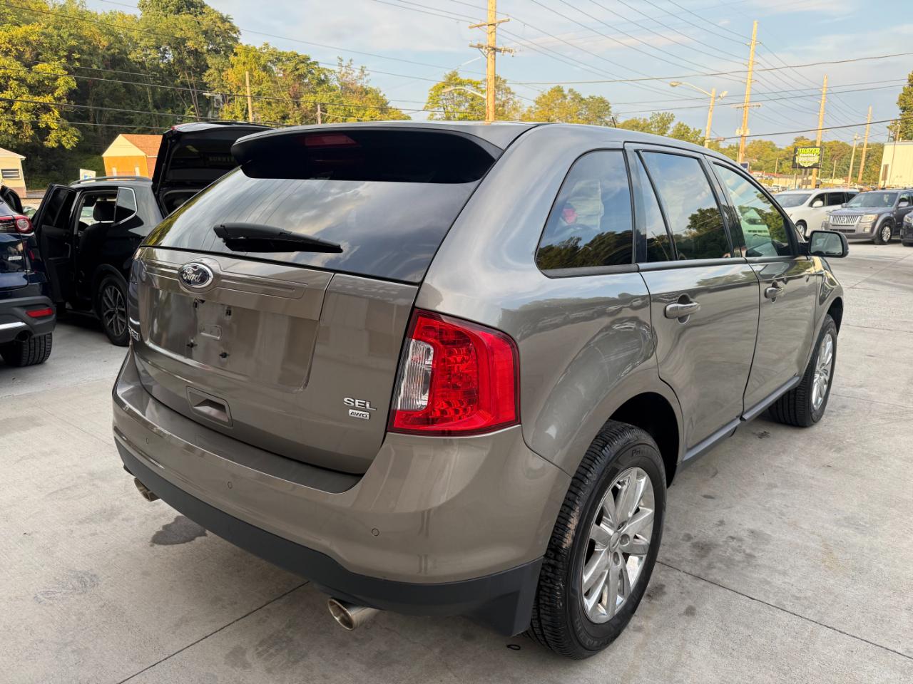Ford Edge SEL AWD 2013