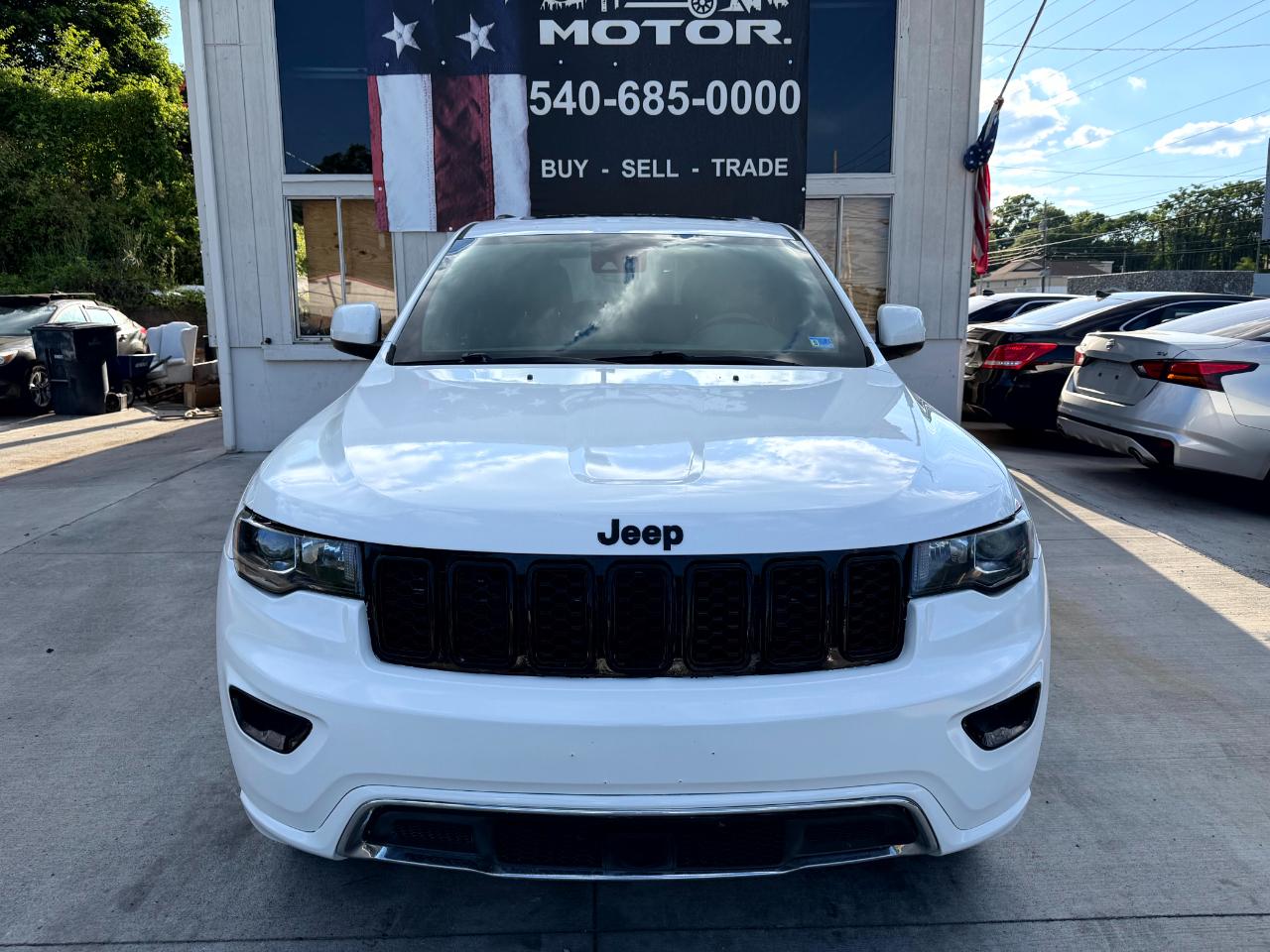 Jeep Grand Cherokee Laredo 4WD 2020