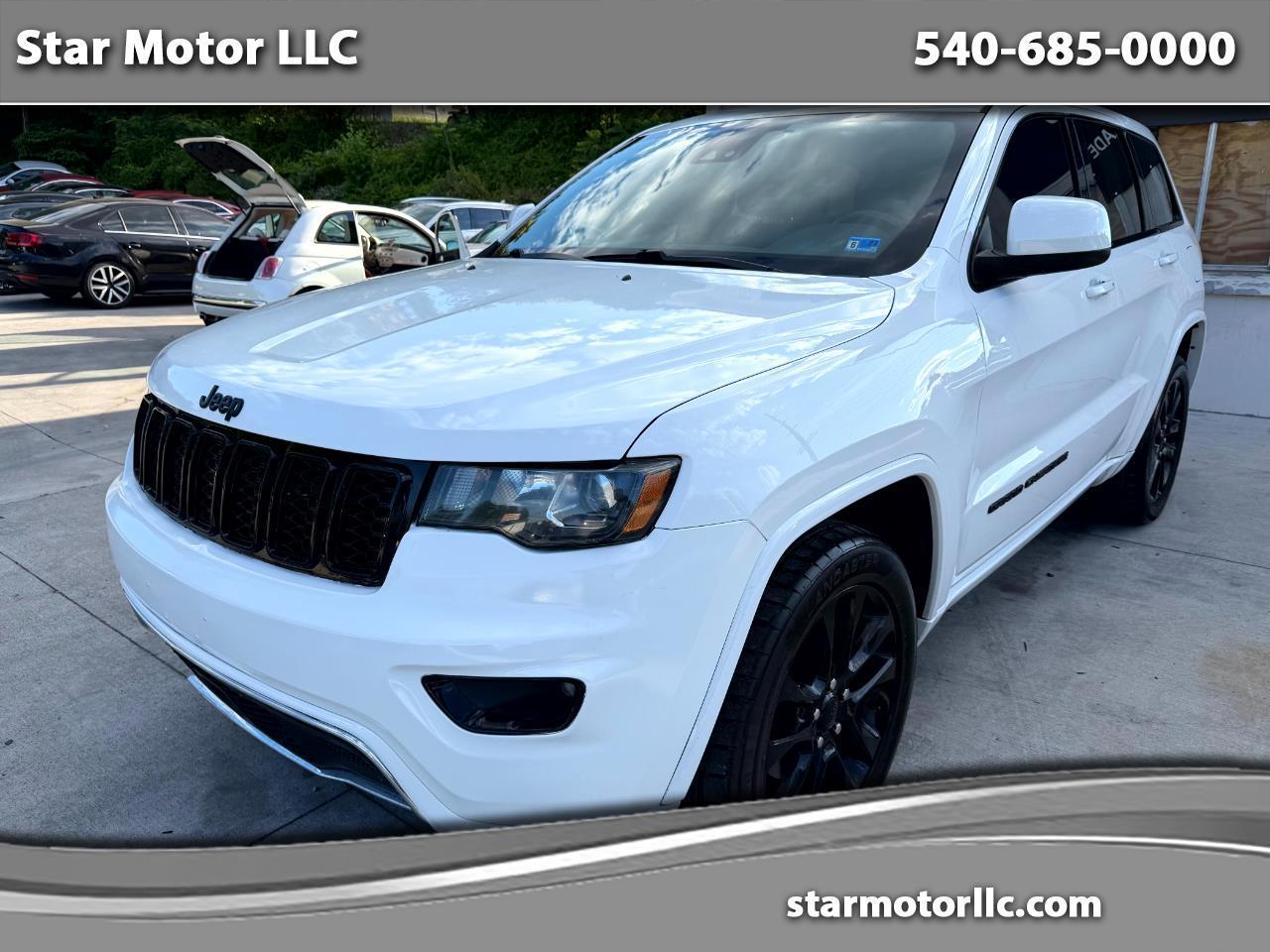 Jeep Grand Cherokee Laredo 4WD 2020