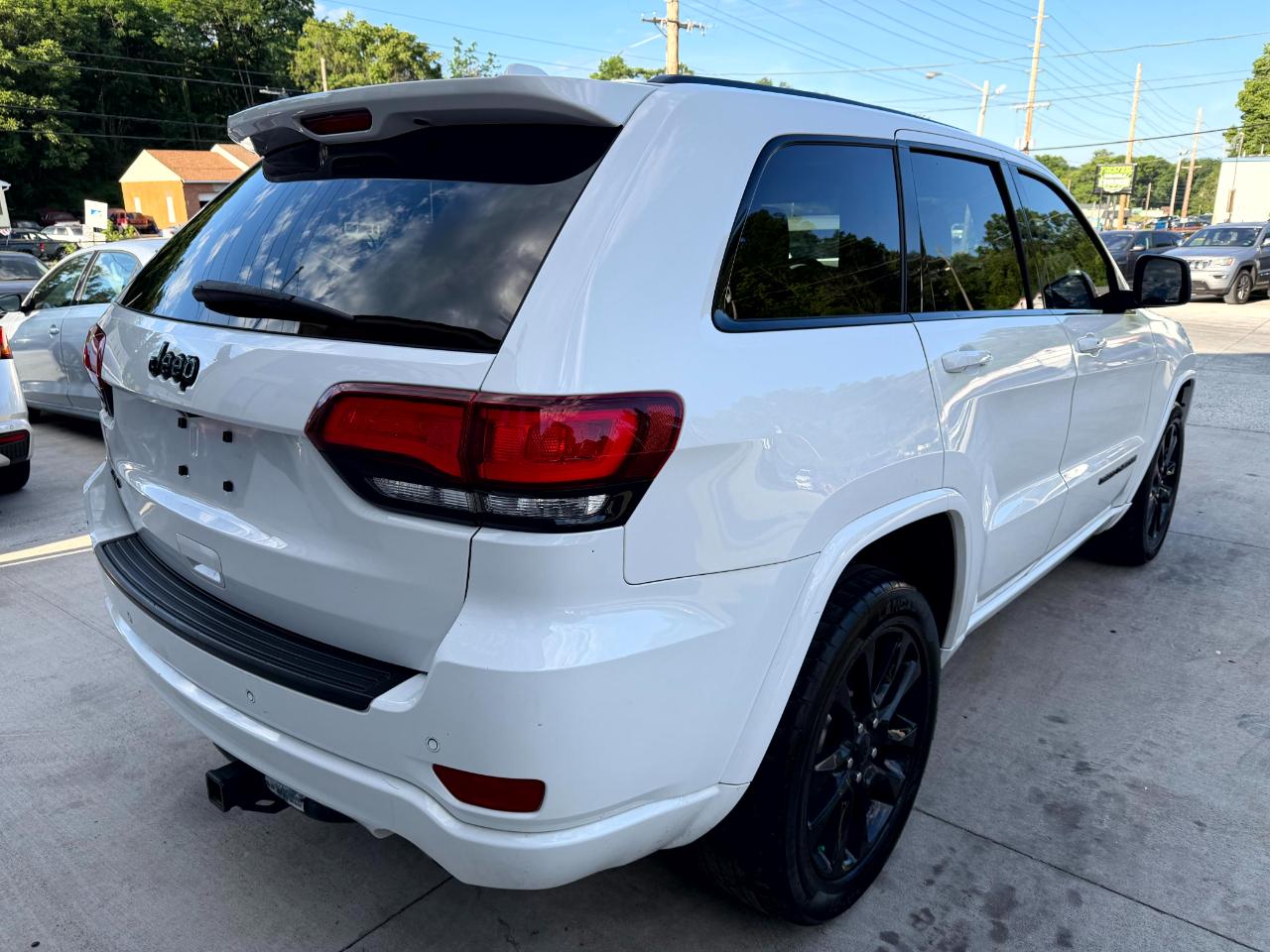 Jeep Grand Cherokee Laredo 4WD 2020