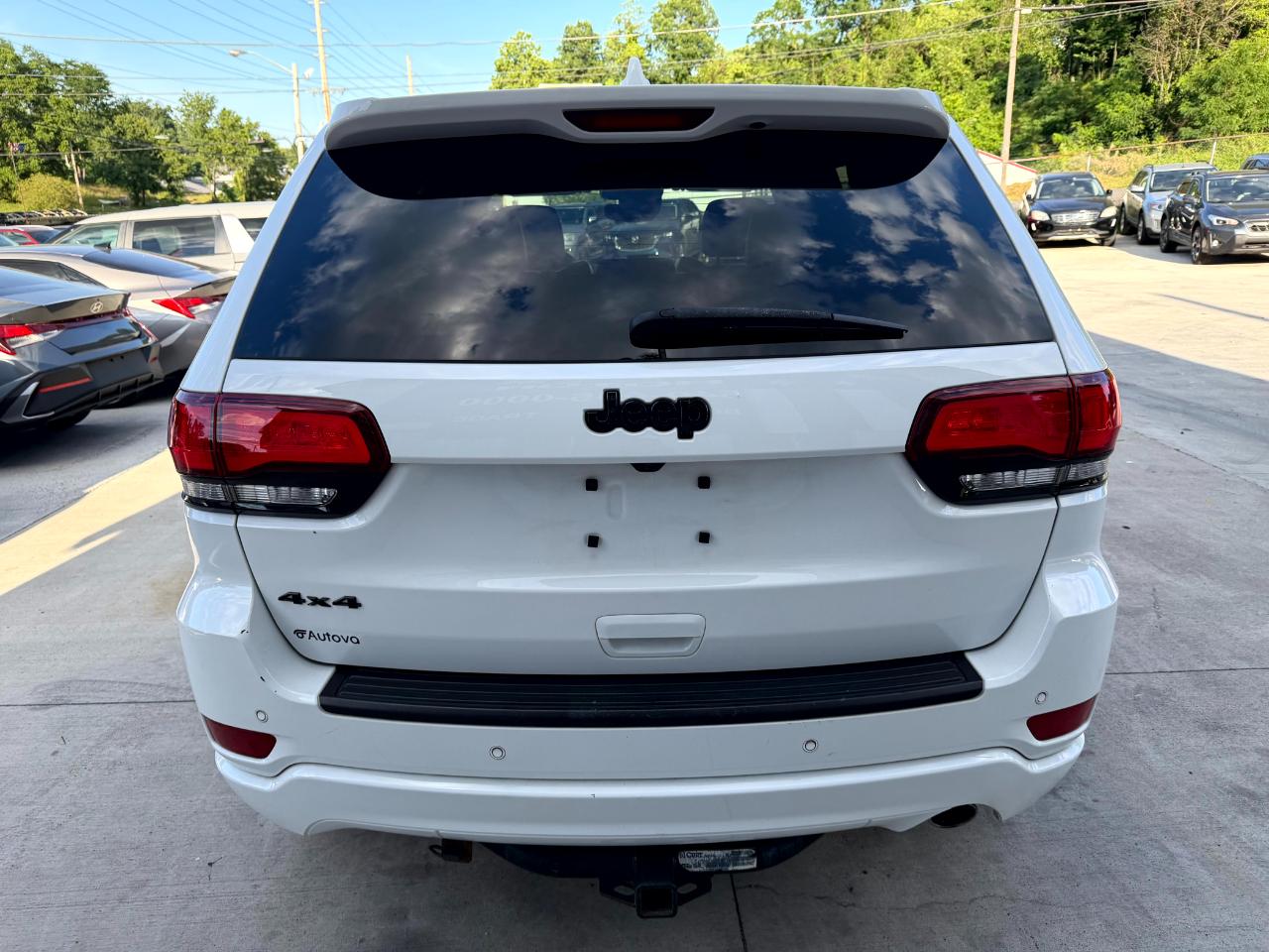 Jeep Grand Cherokee Laredo 4WD 2020