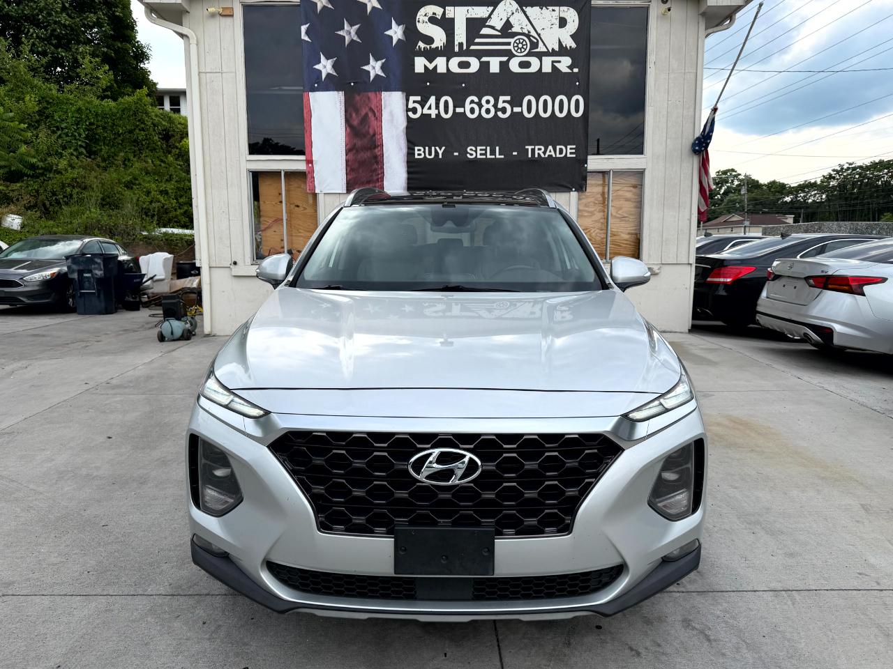 Hyundai Santa Fe Ultimate 2.4 AWD 2019