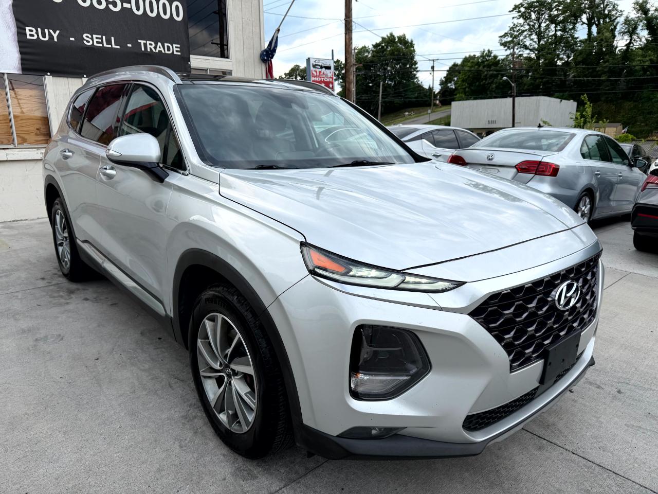 Hyundai Santa Fe Ultimate 2.4 AWD 2019