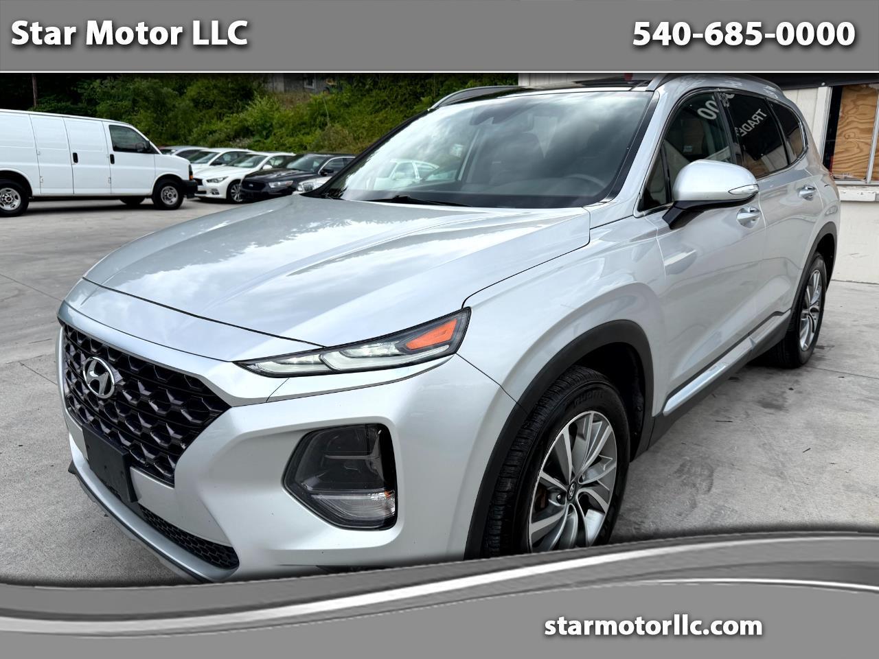 Hyundai Santa Fe Ultimate 2.4 AWD 2019