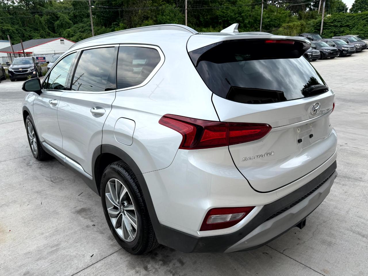 Hyundai Santa Fe Ultimate 2.4 AWD 2019